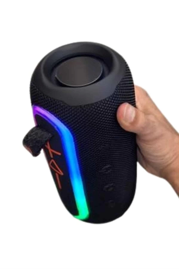 BUĞZ Bluetooth Hoparlör USB Şarjlı Uzun Pil Ömrü Android ve İOS Uyumlu Renkli