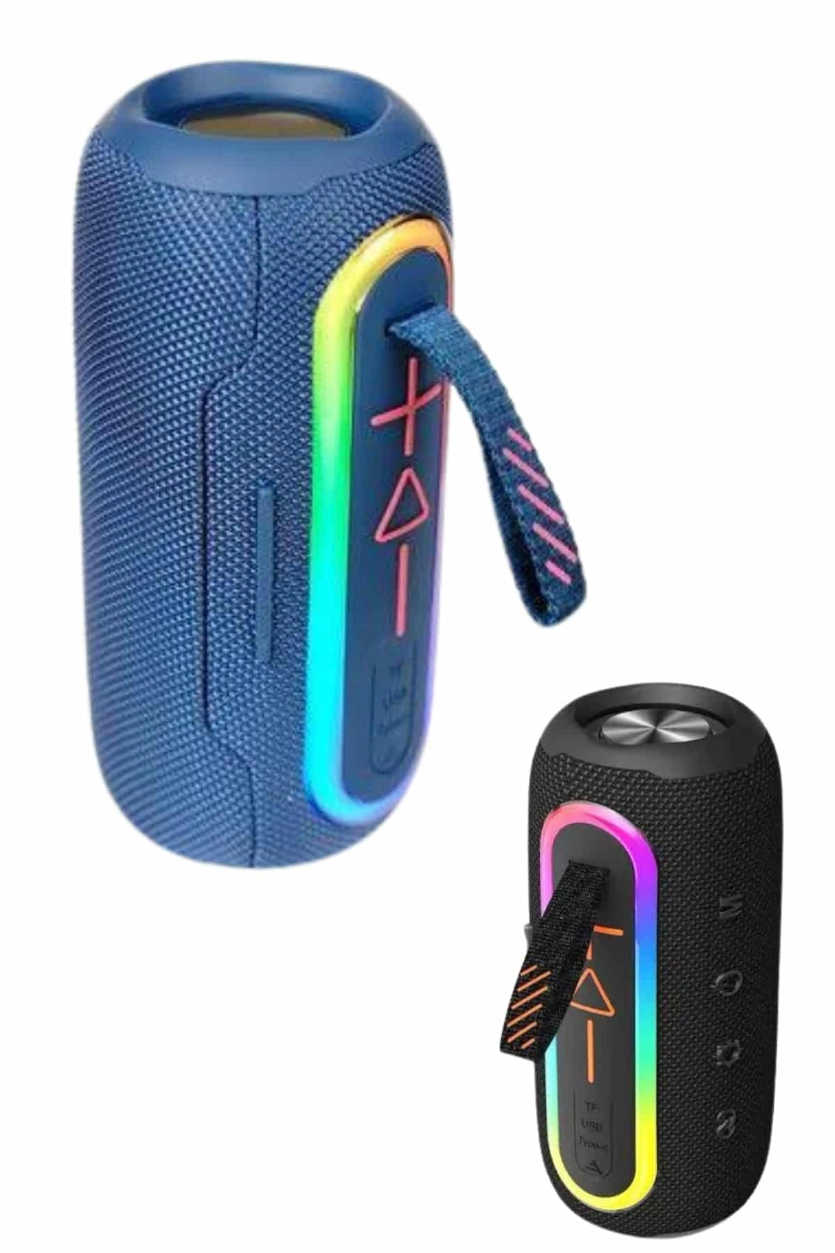 BUĞZ Bluetooth Hoparlör USB Şarjlı Uzun Pil Ömrü Android ve İOS Uyumlu Renkli Yeni Nesil