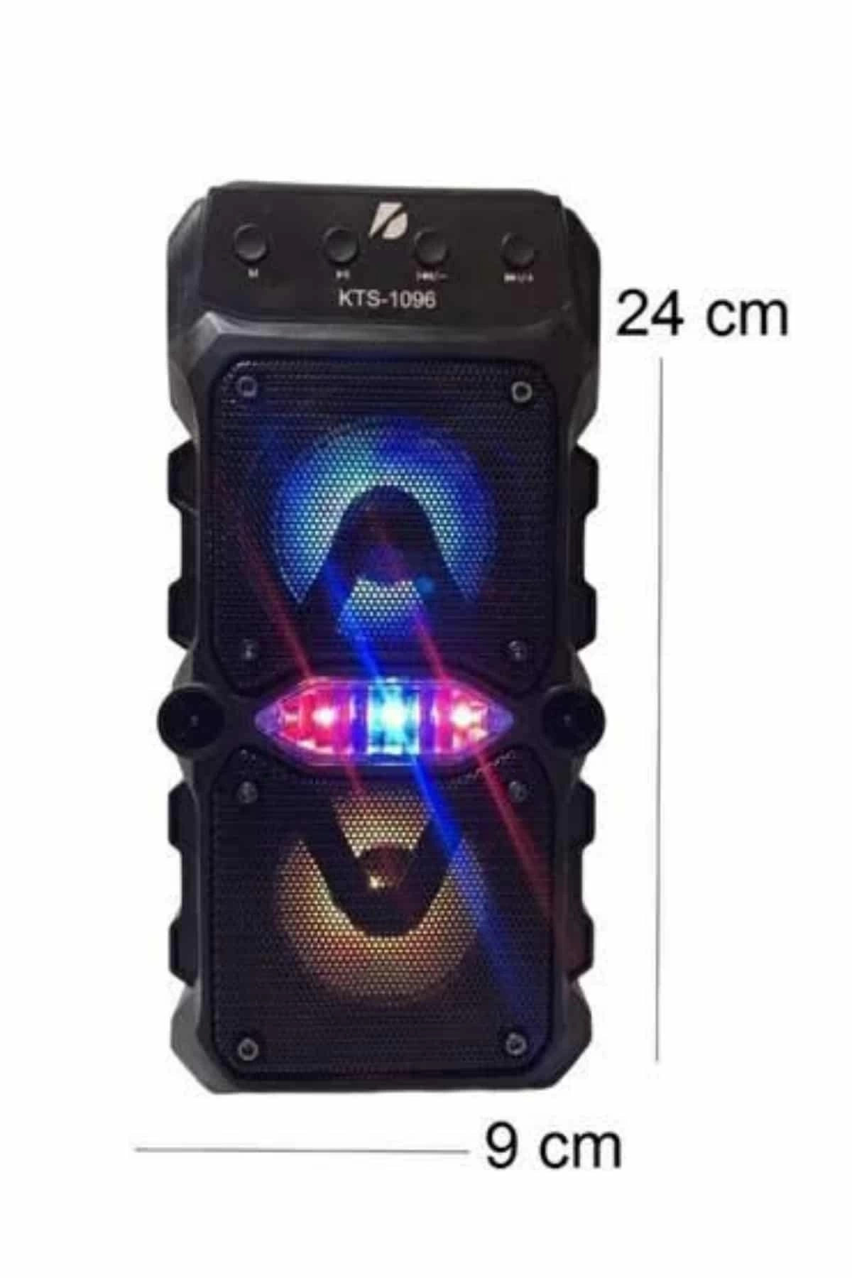 BUĞZ Bluetooth Hoparlör Yüksek Ses Kaliteli Büyük Boy Çift Çıkışlı Ses Bombası