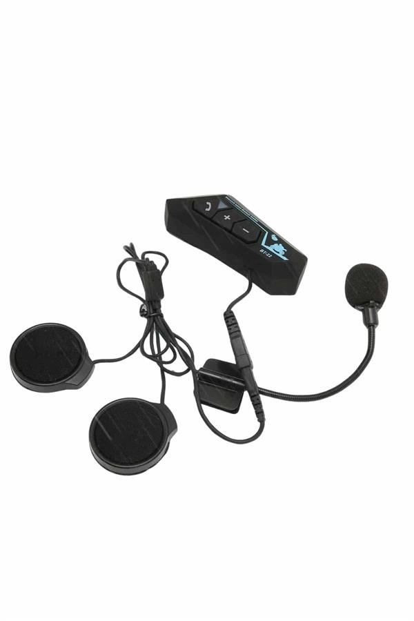 Bluetooth Kask Kulaklığı Intercom 5.0 Bluetooth Android ve İOS Uyumlu
