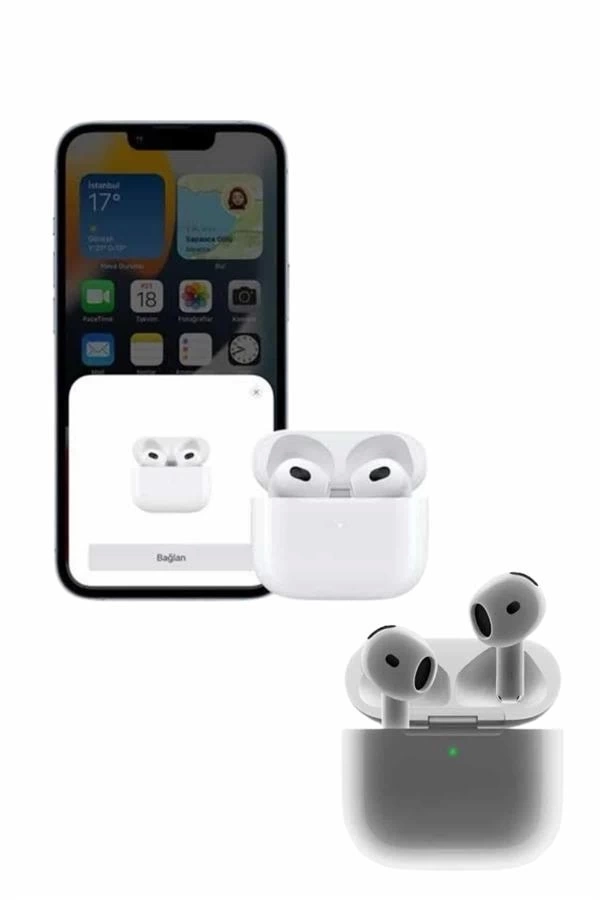 BUĞZ Bluetooth Kulaklık 3. Nesil Ios Android Uyumlu Yeni Nesil Wireless Charge BUĞZ Bluetooth Kulaklık 3. Nesil Ios Android Uyumlu Yeni Nesil Wireless Charge