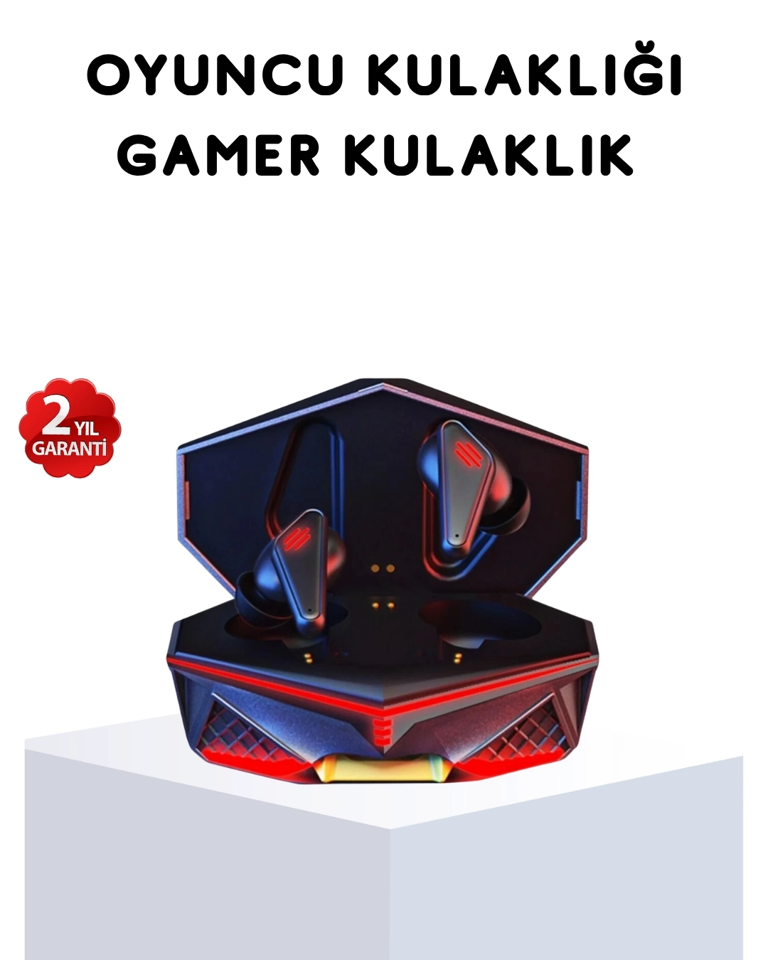 BUĞZ Bluetooth Kulaklık 45 ms Ultra Düşük Gecikme