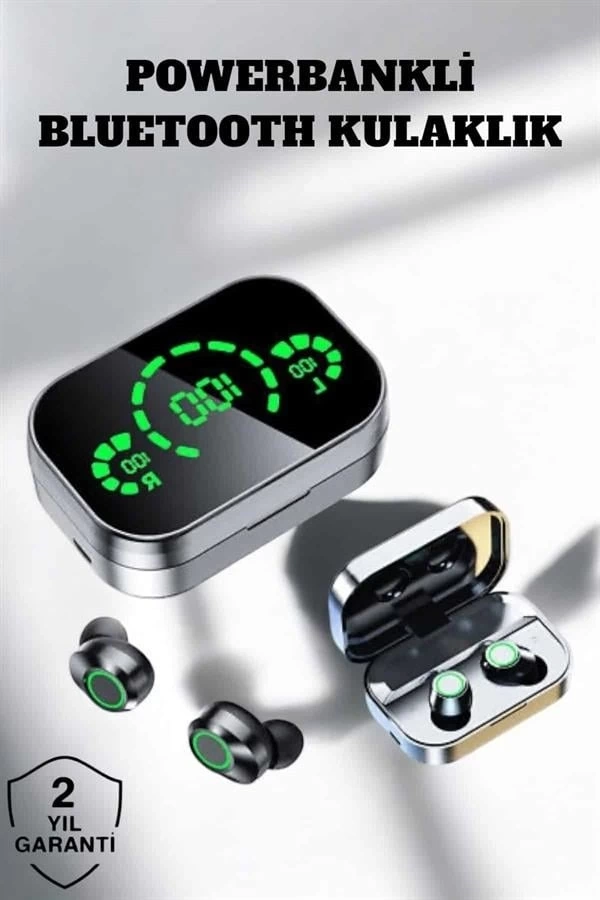 BUĞZ Bluetooth Kulaklık Aktif Gürültü Engelleme ve Uzun Pil Ömrü