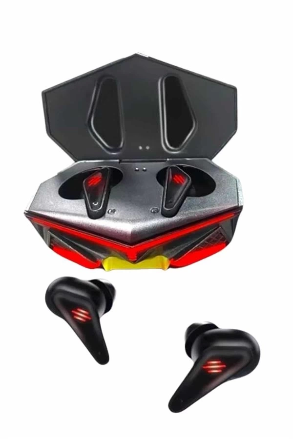BUĞZ Bluetooth Kulaklık HD Ses Kaliteli Işıklı Metal Kasa Ios Android Uyumlu Mikrofonlu
