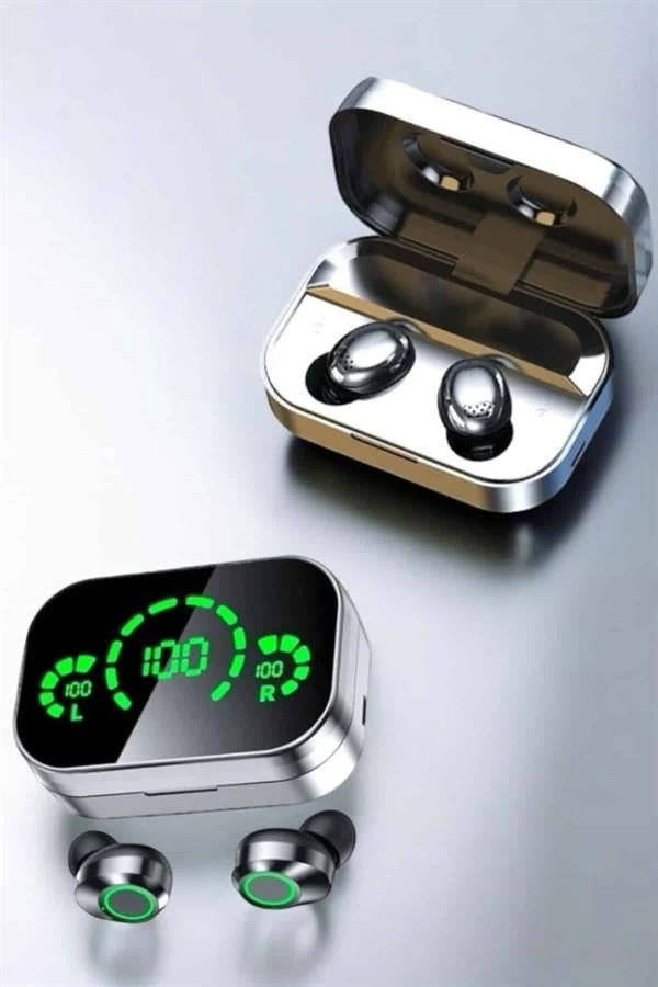 BUĞZ Bluetooth Kulaklık Mikrofonlu Dokunmatik Kontrol ANC Özelliği