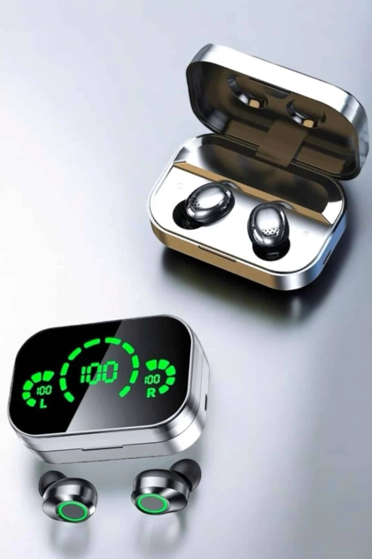 BUĞZ Bluetooth Kulaklık Mikrofonlu Dokunmatik Kontrol ANC Özelliği BUĞZ Bluetooth Kulaklık Mikrofonlu Dokunmatik Kontrol ANC Özelliği