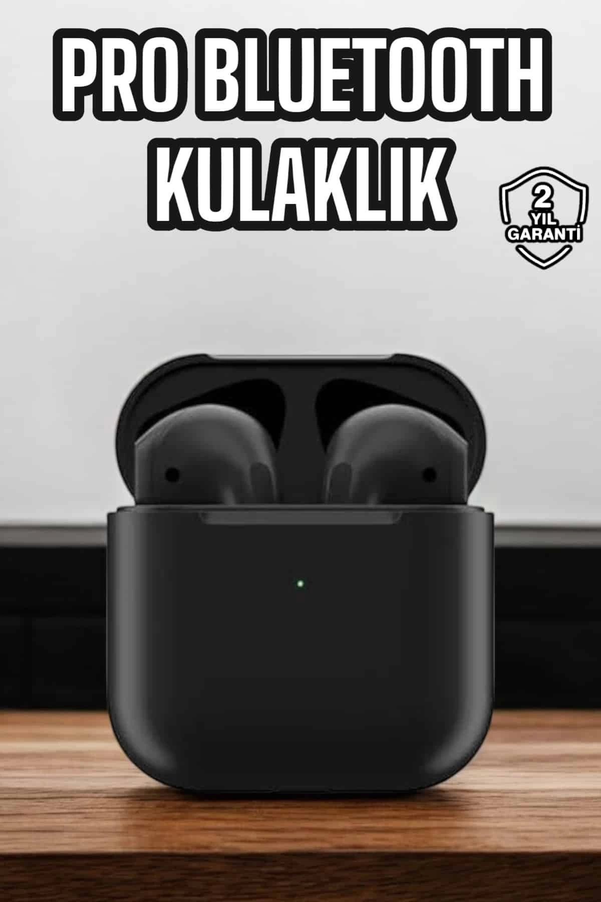 BUĞZ Bluetooth Kulaklık Yeni Nesil Pro Sensörlü Mikrofon Çağrı Cevaplama