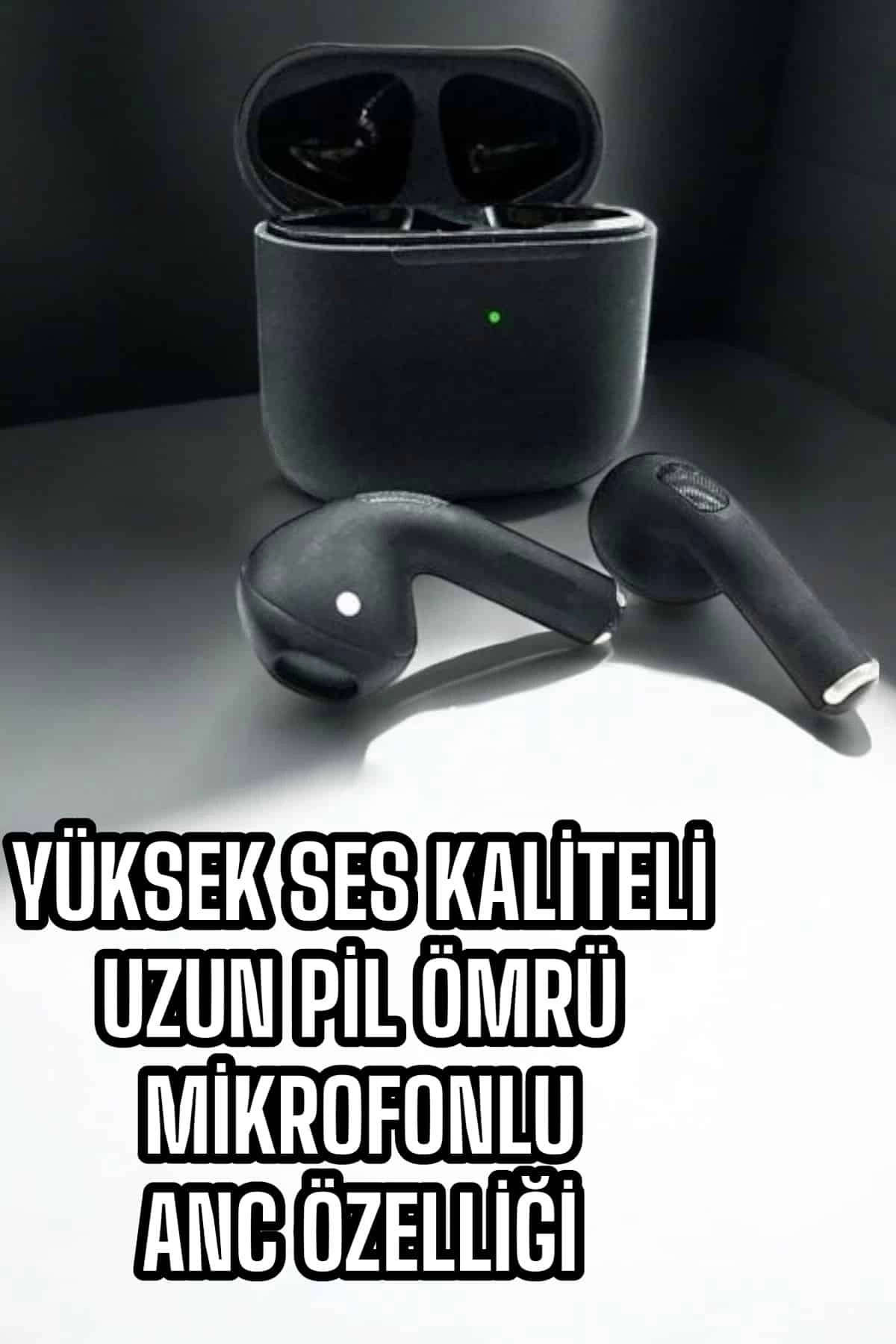 BUĞZ Bluetooth Kulaklık Yeni Nesil Pro Sensörlü Mikrofon Çağrı Cevaplama