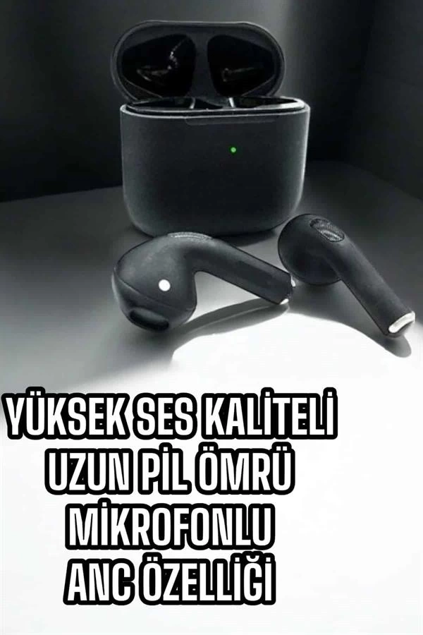 BUĞZ Bluetooth Kulaklık Yeni Nesil Pro Sensörlü Mikrofon Çağrı Cevaplama