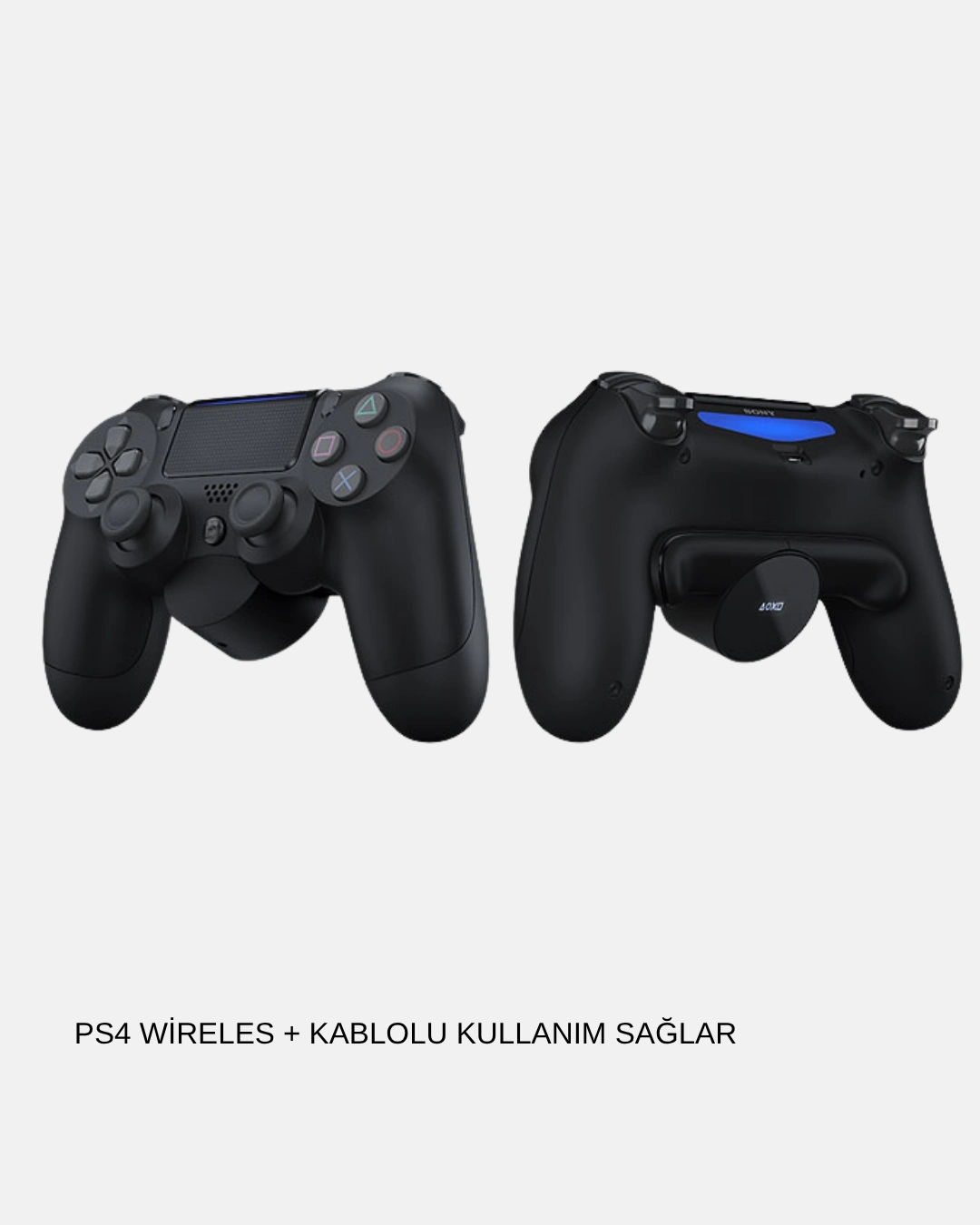 BUĞZ Bluetooth Oyun Kolu – Titreşimli, PS4, Steam, PC, Mobil ve Tablet Uyumlu
