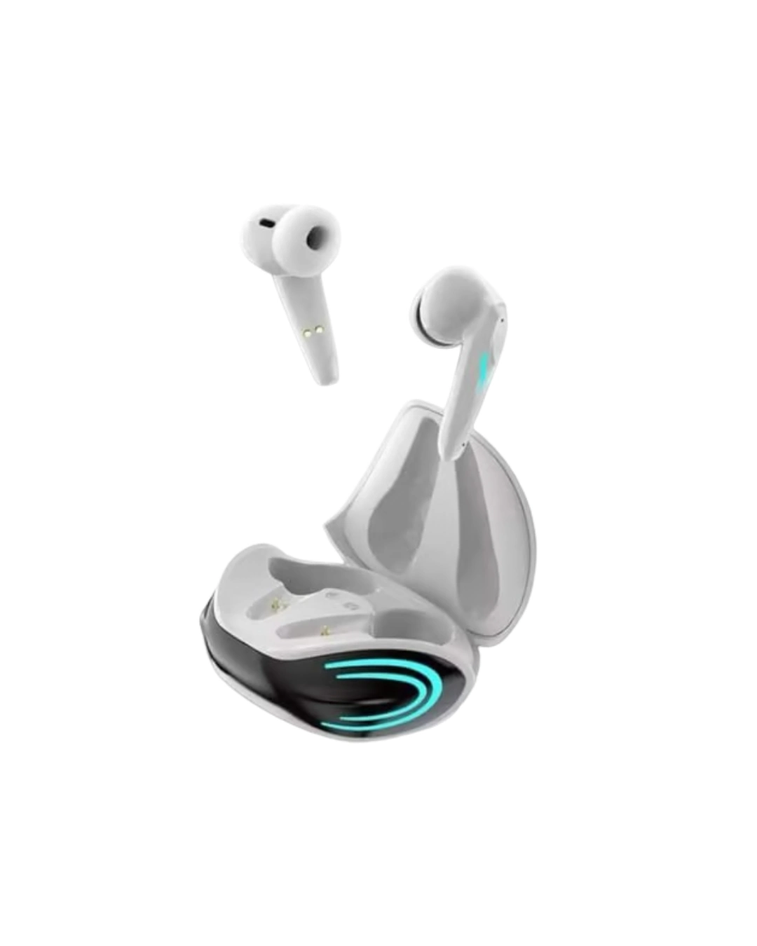BUĞZ Bluetooth Oyuncu Kulaklığı Kablosuz Kulaklık iPhone 11 iPhone 13 Samsung S23 Xiaomi Redmi Note 12 Uyumlu
