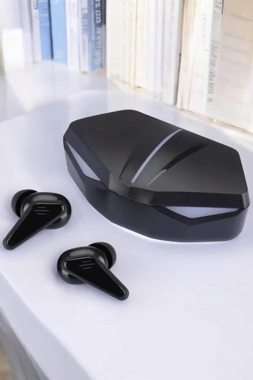 BUĞZ Bluetooth Oyuncu Kulaklığı Led Işıklı Kablosuz ANC Özelliği