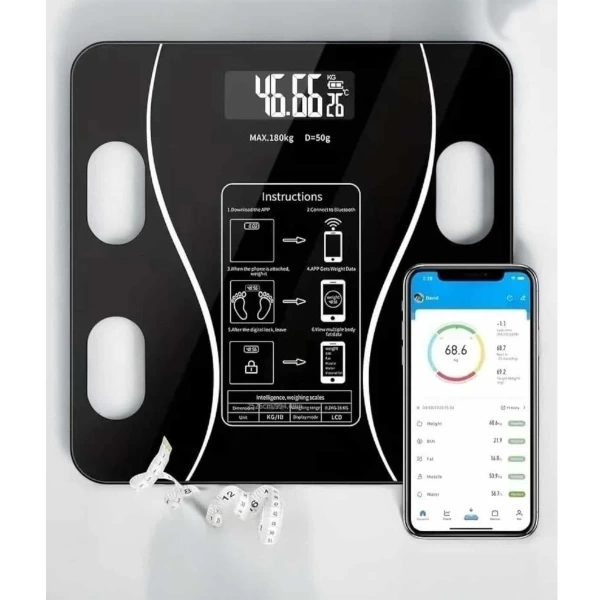 BUĞZ Bluetooth Özellikli Akıllı Tartı
