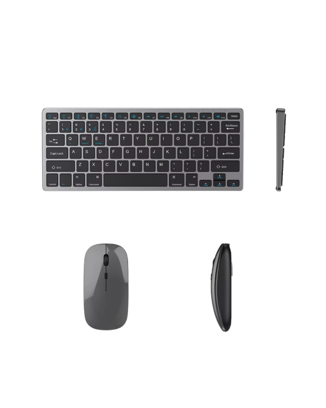 BUĞZ BLUETOOTH VE 2.4G DESTEKLİ KABLOSUZ KLAVYE MOUSE SETİ ŞARJ EDİLEBİLİR - BUĞZ BUĞZ BLUETOOTH VE 2.4G DESTEKLİ KABLOSUZ KLAVYE MOUSE SETİ ŞARJ EDİLEBİLİR - BUĞZ