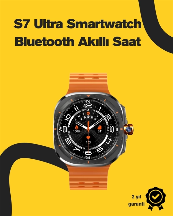 BUĞZ Bluetooth ve Sesli Görüşme Özellikli Akıllı Saat | 2