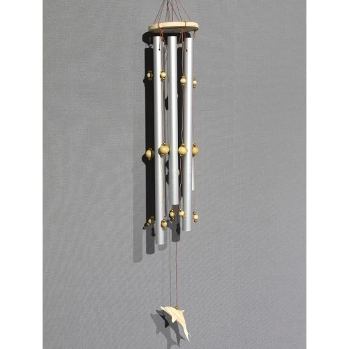BUĞZ Boncuklu Metal Rüzgar Çanı Model 1 BUĞZ Boncuklu Metal Rüzgar Çanı Model 1