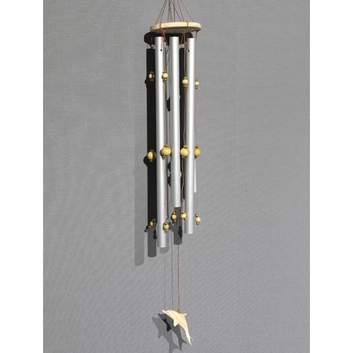 BUĞZ Boncuklu Metal Rüzgar Çanı Model 2 BUĞZ Boncuklu Metal Rüzgar Çanı Model 2