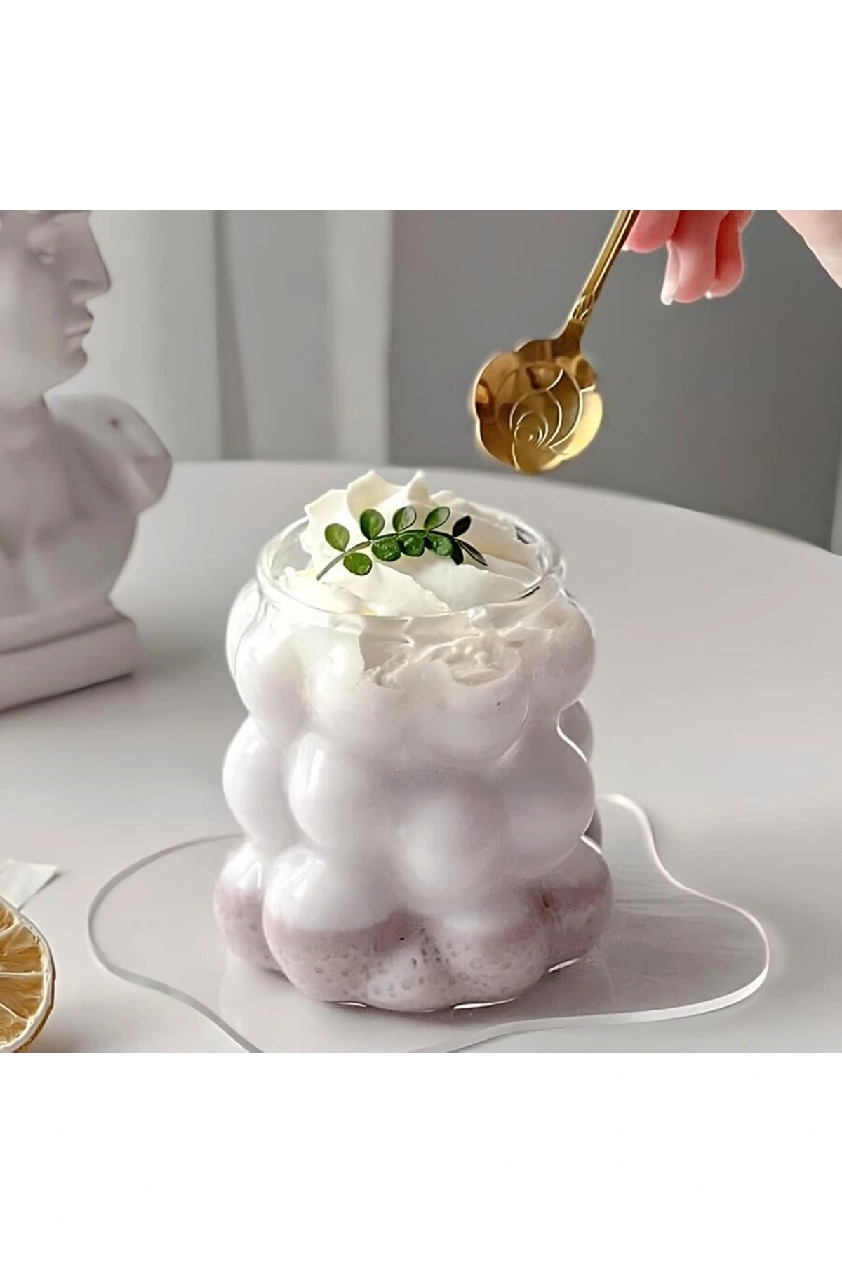 BUĞZ BOROSİLİKAT BUBBLE BARDAK