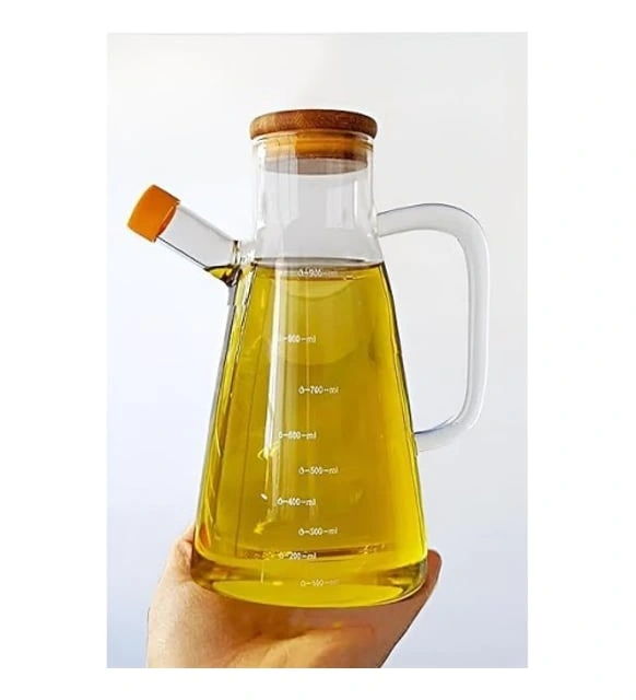 BUĞZ BOROSİLİKAT CAM 900 ML. YAĞDANLIK