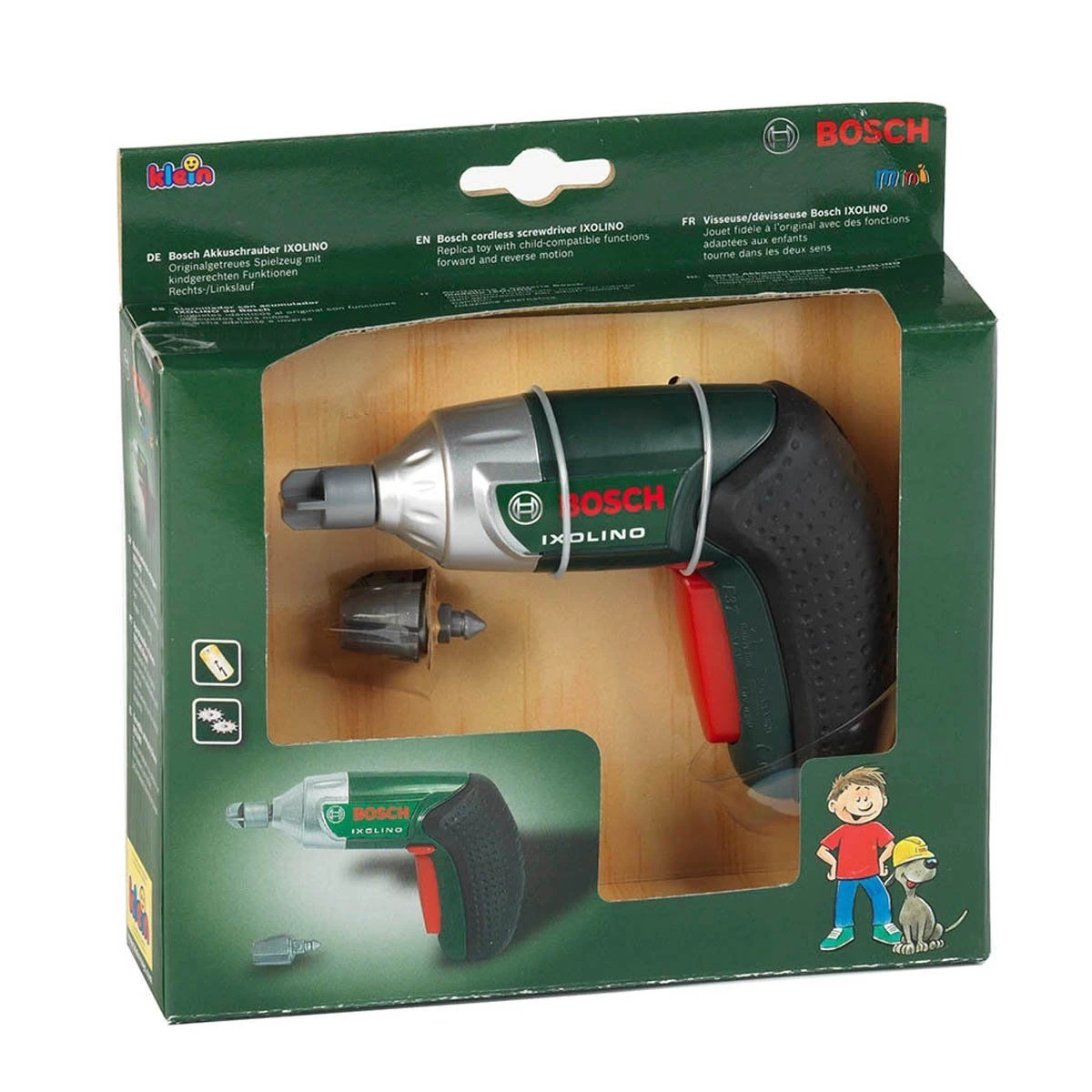 BUĞZ Bosch Ixolino Oyuncak Akülü Tornavida - S00008602 BUĞZ Bosch Ixolino Oyuncak Akülü Tornavida - S00008602