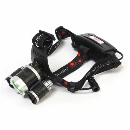 BUĞZ Br-5000 T6 5000 Lm 3xcree Xml-t6+2r5 Led Kafa Feneri