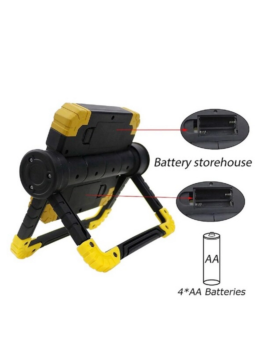 BUĞZ Br S100 30w Cob Led Usb Projektör El Feneri