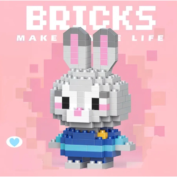 BUĞZ ZOOTROPOLİS JUDY HOPPS MİNİ TAVŞAN LEGO FİGÜRÜ
