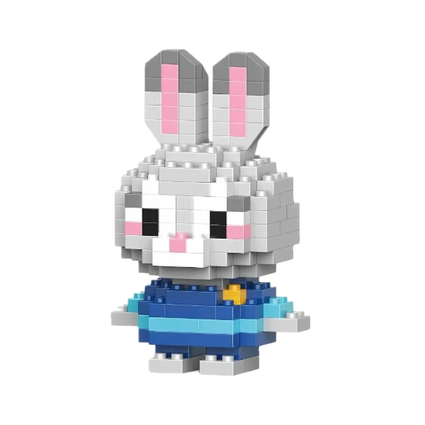 BUĞZ ZOOTROPOLİS JUDY HOPPS MİNİ TAVŞAN LEGO FİGÜRÜ