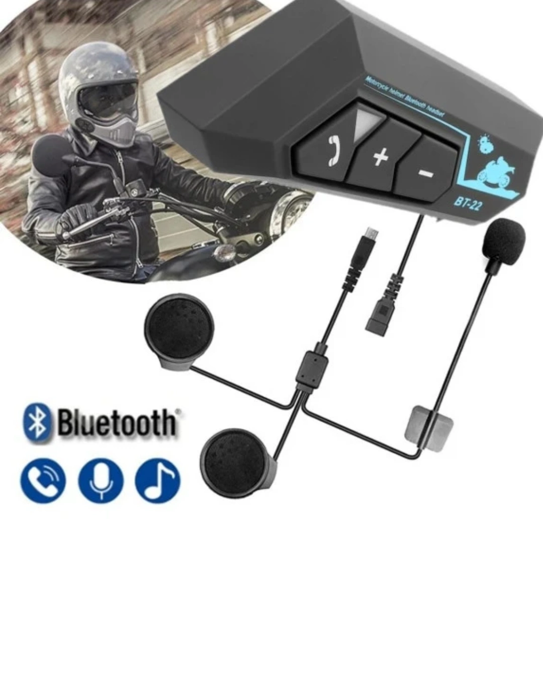 BUĞZ BT22 İNTERCOM - BUĞZ