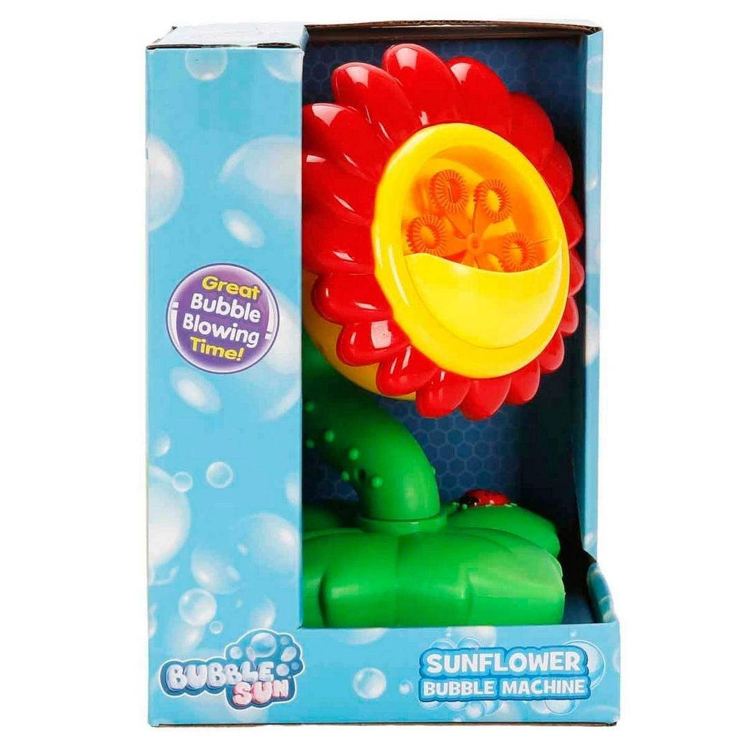 BUĞZ Bubble Sun Ayçiçeği Şekilli Köpük Makinesi