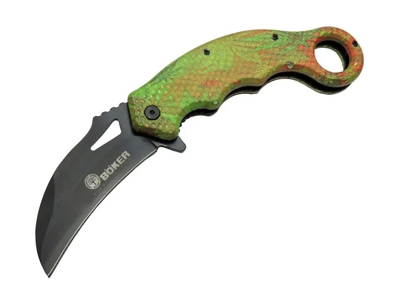 BUĞZ Bukalemun 471b Karambit Kamp Çakı 20 Cm - Plastik Sap BUĞZ Bukalemun 471b Karambit Kamp Çakı 20 Cm - Plastik Sap