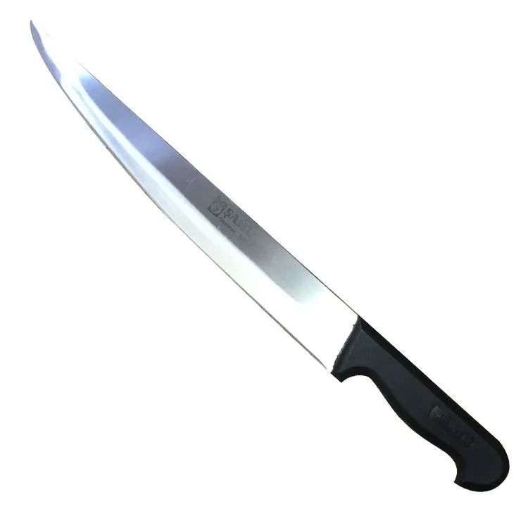 BUĞZ Bursa Döner Et Açma Bıçağı 35 Cm, Plastik Sap BUĞZ Bursa Döner Et Açma Bıçağı 35 Cm, Plastik Sap