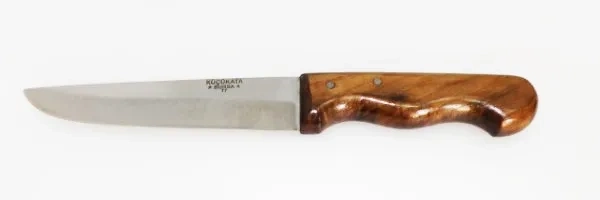 BUĞZ Bursa Kalın Küt Kasap Bıçağı No:2, 15,5 Cm - Ahşap Sap BUĞZ Bursa Kalın Küt Kasap Bıçağı No:2, 15,5 Cm - Ahşap Sap