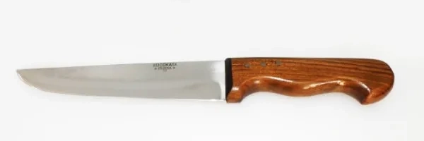 BUĞZ Bursa Kalın Küt Kasap Bıçağı No:3, 17 Cm - Ahşap Sap BUĞZ Bursa Kalın Küt Kasap Bıçağı No:3, 17 Cm - Ahşap Sap