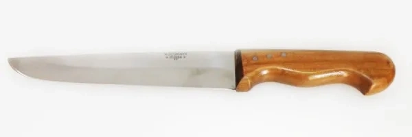 BUĞZ Bursa Kalın Küt Kasap Bıçağı No:4, 20 Cm - Ahşap Sap BUĞZ Bursa Kalın Küt Kasap Bıçağı No:4, 20 Cm - Ahşap Sap