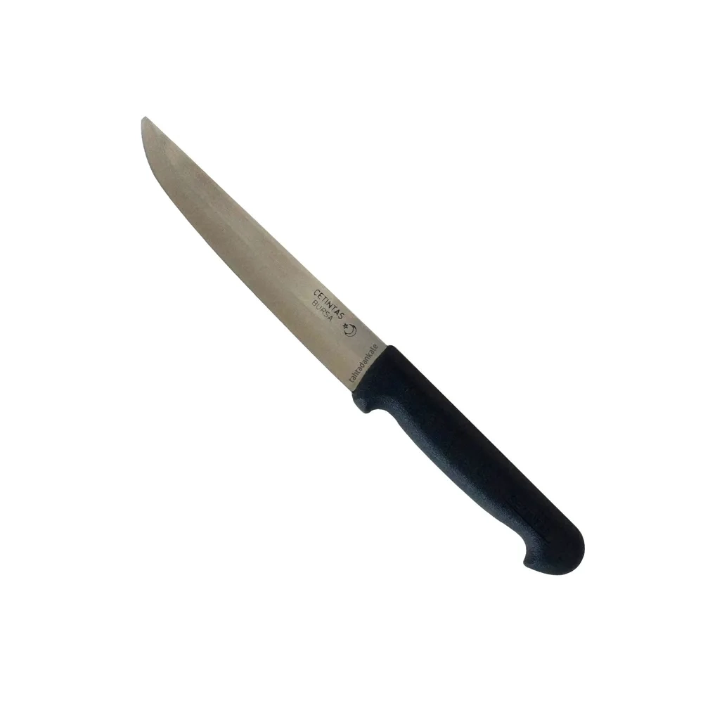 BUĞZ Bursa Mutfak Ve Ekmek Bıçağı 12 Cm, Plastik Sap BUĞZ Bursa Mutfak Ve Ekmek Bıçağı 12 Cm, Plastik Sap