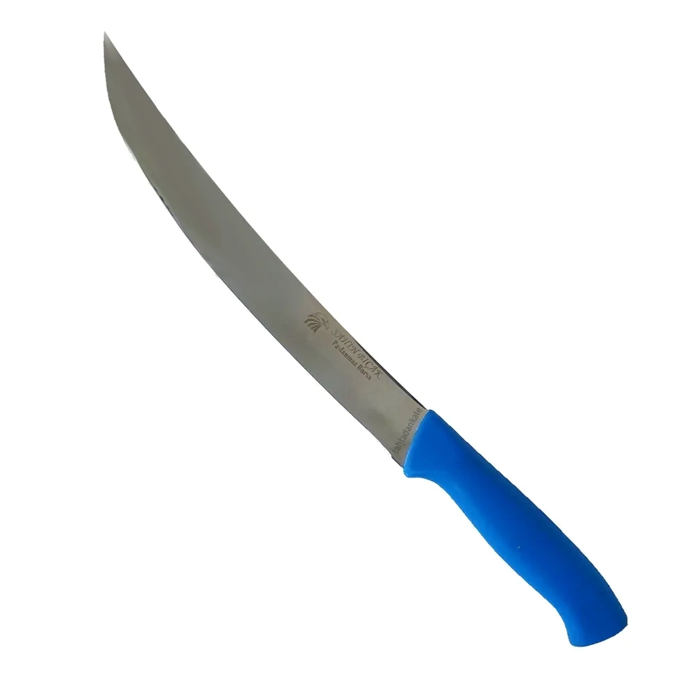 BUĞZ Bursa Nusret Tip Et Doğrama Trimleme Bıçağı 20 Cm