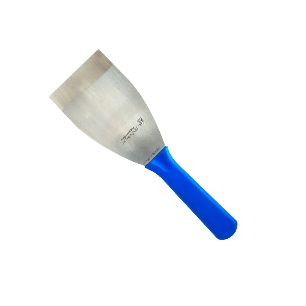 BUĞZ Bursa Paslanmaz Gıda Spatulası No:1, 5 Cm - Plastik Sap