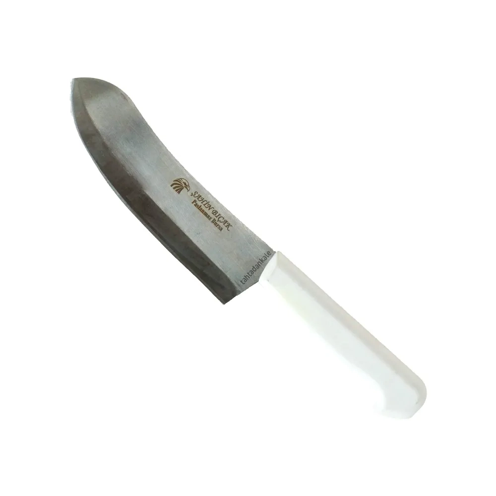 BUĞZ Bursa Paslanmaz Kaymak Bıçağı 18 Cm, Plastik Sap