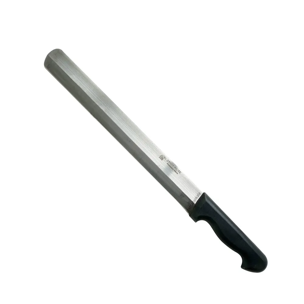 BUĞZ Bursa Paslanmaz Salam Bıçağı 35 Cm - Plastik Sap BUĞZ Bursa Paslanmaz Salam Bıçağı 35 Cm - Plastik Sap