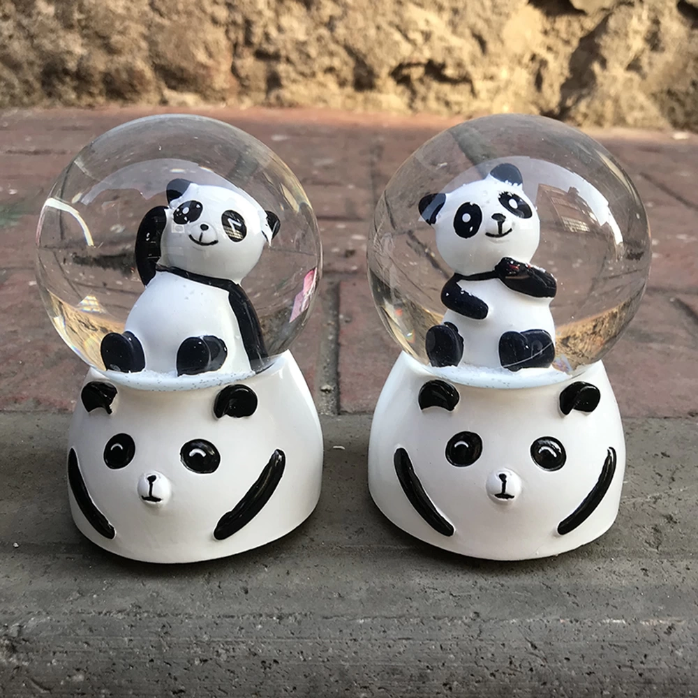 BUĞZ Büyük Boy Panda Kar Küresi