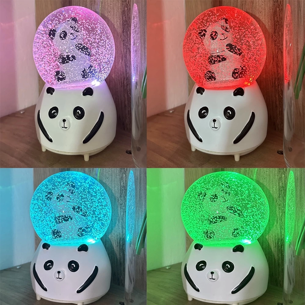 BUĞZ Büyük Boy Panda Kar Küresi