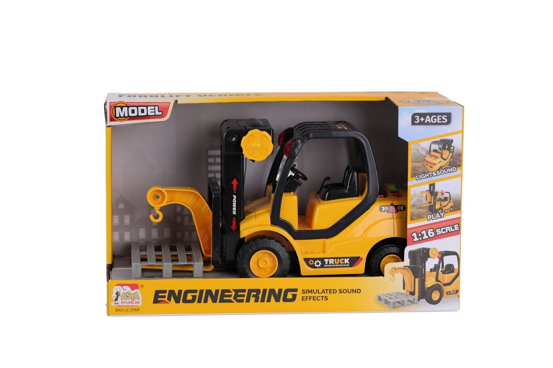 BUĞZ C7957-58027 KT FORKLİFT