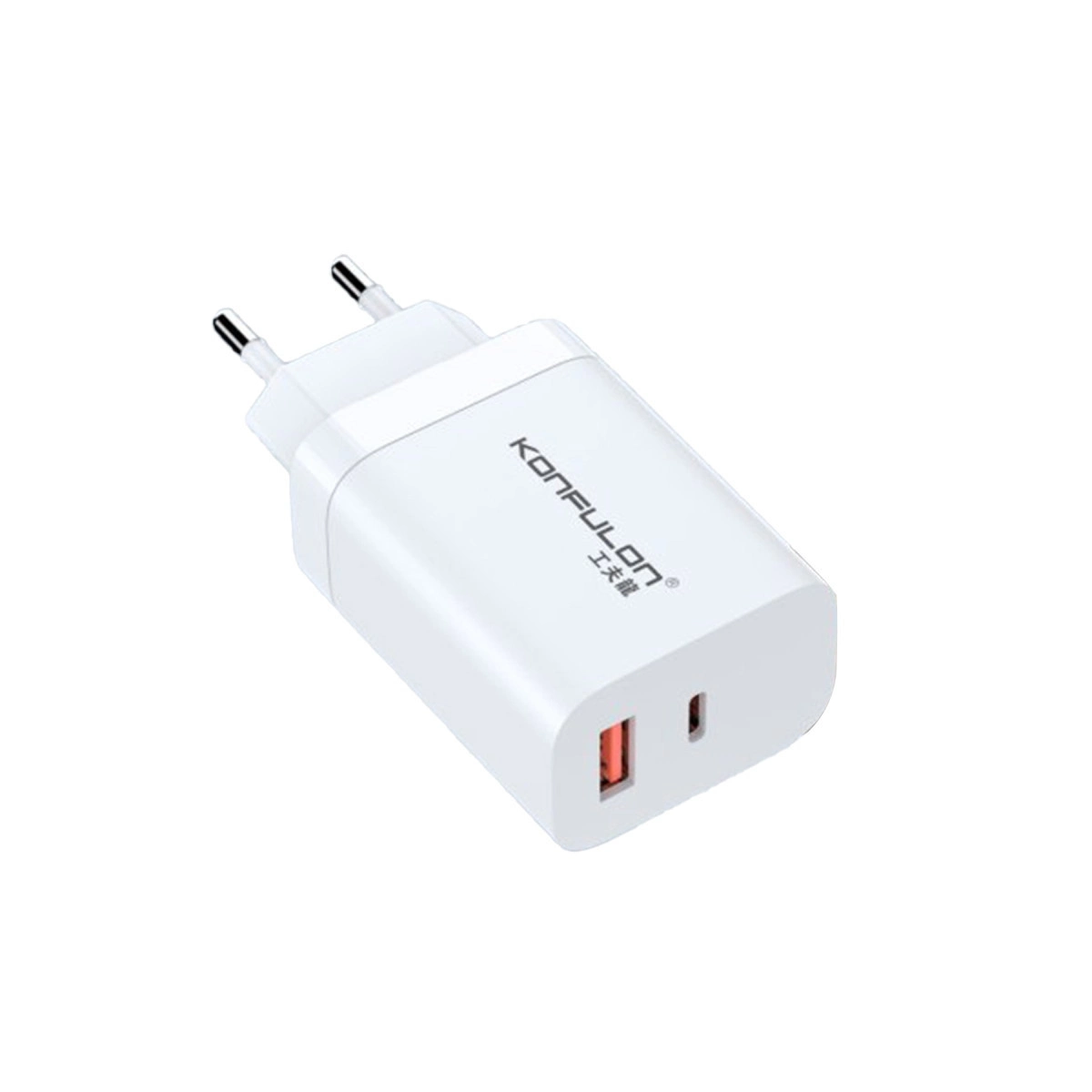 BUĞZ C99Q 65w Pd Destekli Type-c Ve Usb Çift Çıkışlı Hızlı Şarj Adaptörü - Beyaz BUĞZ C99Q 65w Pd Destekli Type-c Ve Usb Çift Çıkışlı Hızlı Şarj Adaptörü - Beyaz