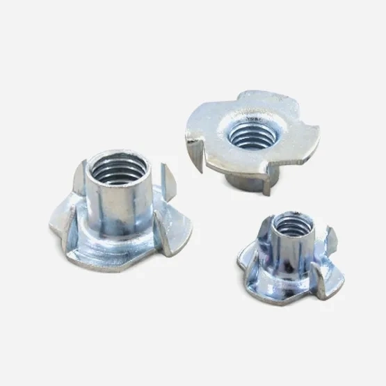 BUĞZ Çakmalı Ağaç Somun M6 - 100 Adet