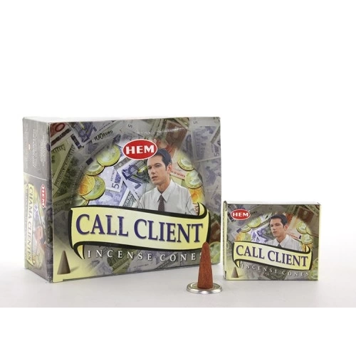 BUĞZ Call Clients Aromalı Konik Tütsü
