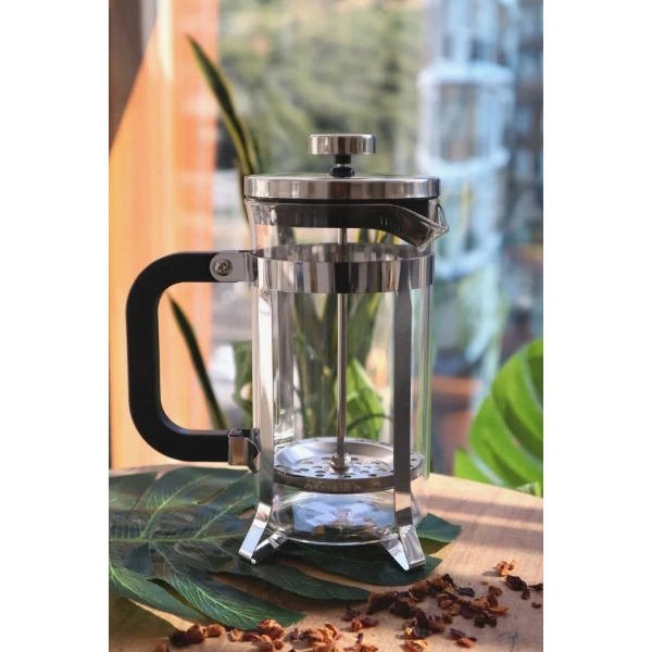 BUĞZ CAM FRENCH PRESS 350 ML