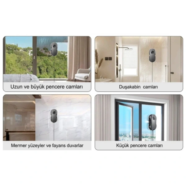 BUĞZ CAM SİLME ROBOTU