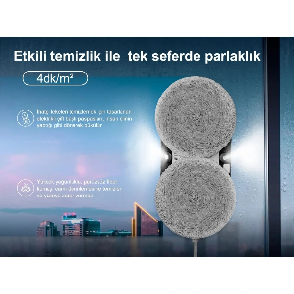 BUĞZ CAM SİLME ROBOTU BUĞZ CAM SİLME ROBOTU
