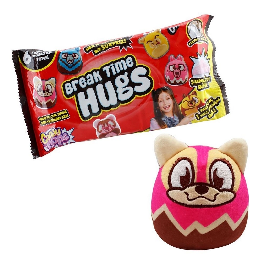 BUĞZ Candy Pops Break Time Hugs Kokulu Sürpriz Pelüş